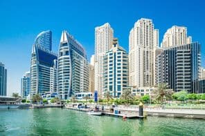 Dubai Marina, edifício La Residencia Del Mar, Sparkle Towers.
