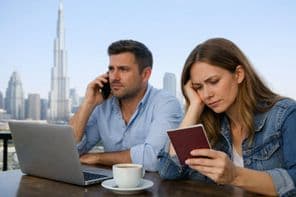 Retorno incerto de Dubai