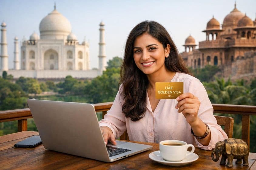 Trabalho remoto com visto de Dubai