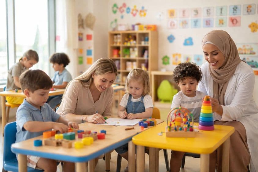 Retorno seguro à creche