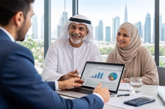 Planejamento de pensão personalizado em Dubai