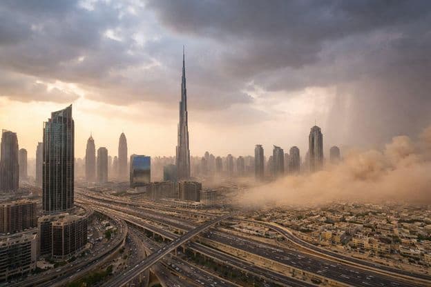 Dubai calma antes de uma tempestade