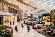 Experiência de compras no aeroporto