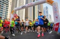 A Corrida de Dubai é o maior evento de corrida comunitária do mundo, Emirados Árabes Unidos