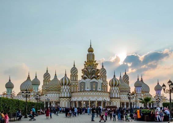 Global Village, Dubai, Emirados Árabes Unidos
