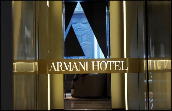 O Hotel Armani