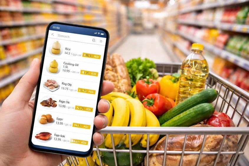 Compras inteligentes nos EAU