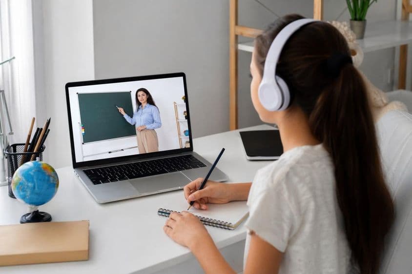 Aprendizado online em um ambiente doméstico