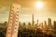 Calor escaldante na cidade