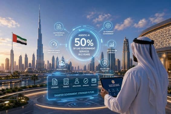 Futuro do governo impulsionado por IA