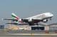 O Emirates Airlines Airbus EADS A380