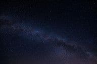 Céu noturno estrelado