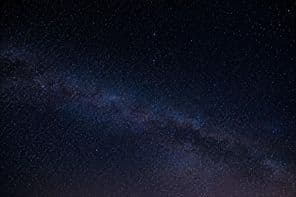 Céu noturno estrelado