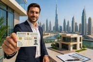 Apresentação do visto imobiliário de Dubai