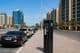 Sistema de estacionamento em Abu Dhabi