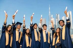 Sucesso dos estudantes de Dubai em 2026
