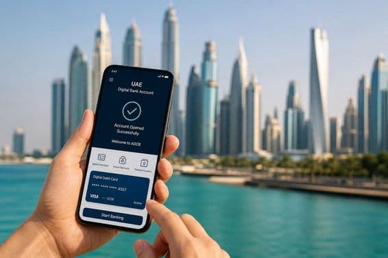Banco digital para turistas