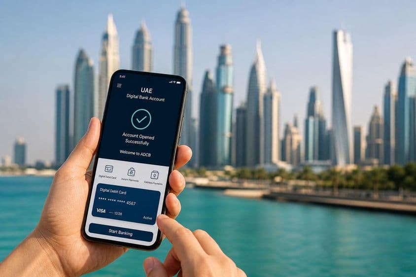 Banco digital para turistas