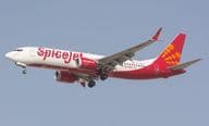 Avião Boeing 737 MAX da linha aérea Spicejet