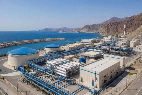 Abastecimento de Água Futuro de Fujairah