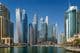 Calor em Dubai Paisagem Urbana