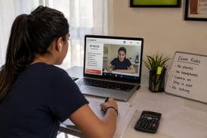 Exame Online com Supervisão em Casa