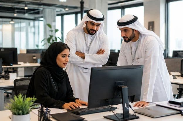 Inspeção de Emiratização em Local de Trabalho
