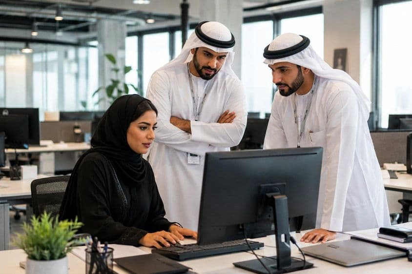 Inspeção de Emiratização em Local de Trabalho