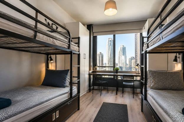 Habitação Compartilhada Moderna em Dubai