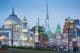 Global Village visto de lado