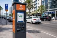sistema inteligente de estacionamento em Dubai