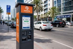 sistema inteligente de estacionamento em Dubai