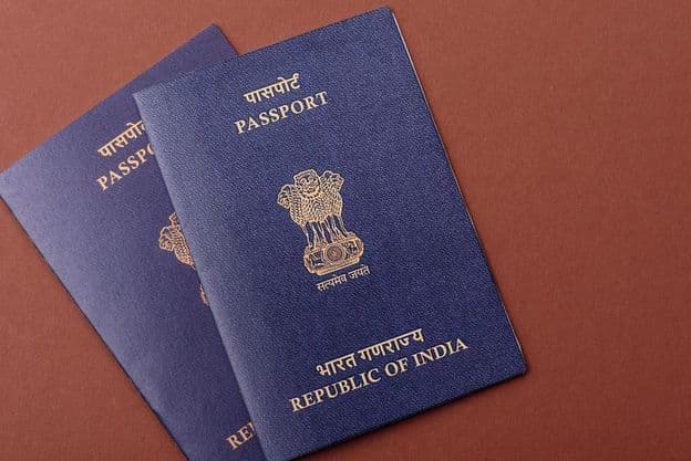 Passaporte indiano para viagens