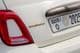 Abarth 695 Esseesse Edição Limitada, Placa do Veículo