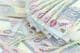 Dirhams dos Emirados Árabes Unidos.