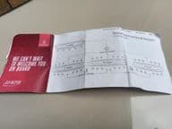 Cartão de embarque da companhia aérea Emirates.