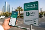 Estacionamento inteligente na cidade de Abu Dhabi