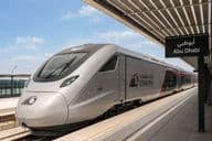 Lançamento da Etihad Rail