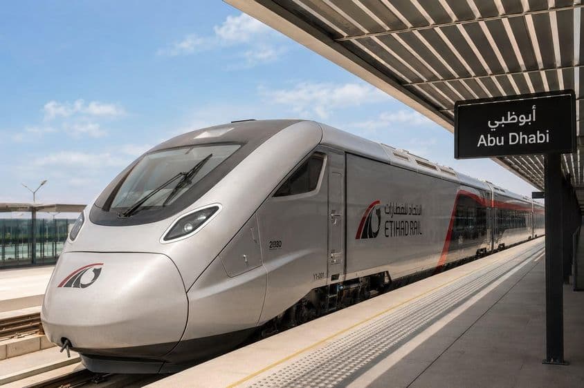 Lançamento da Etihad Rail