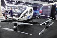 O futuro da mobilidade aérea urbana com táxis drones