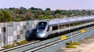 O luxuoso trem de passageiros Etihad