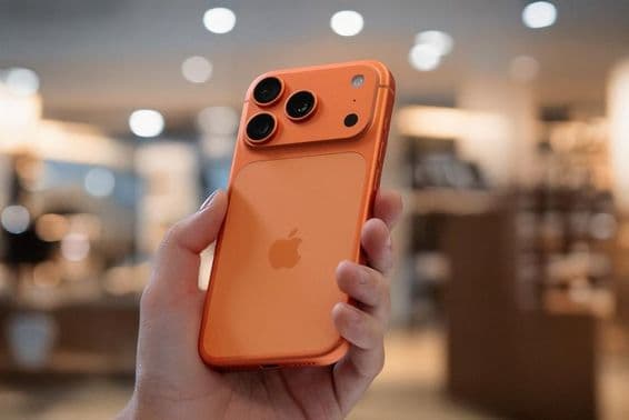 Apple iPhone 17 Pro Max recém-lançado