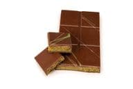 Chocolate com recheio de pistache