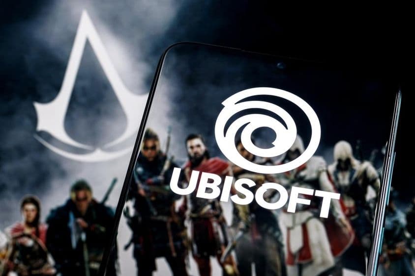 Ubisoft é uma empresa francesa de videogames.
