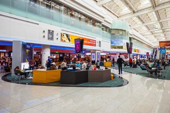 Aeroporto Internacional de Dubai.