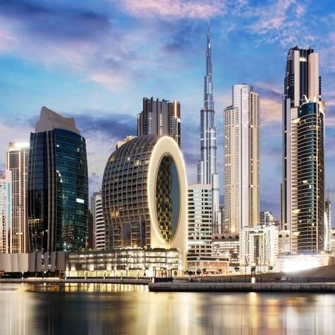 Arranha-céus de Dubai